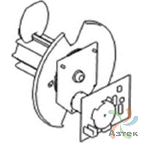 Шпиндель в комплекте с мотором для Zebra серии ZM+