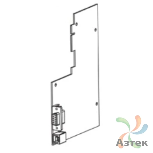 Материнская плата RS-232 для Zebra ZT200