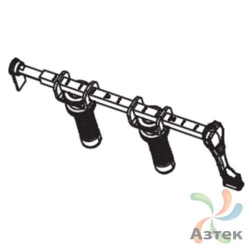 Прижимной механизм печатающей головки для Zebra 220Xi4, 220Xi3+