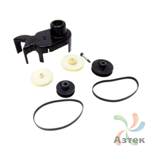 Комплект запчастей (кожух, шестеренки, ремни, шкивы) для Zebra ZM400, ZM600