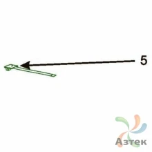 Датчик окончания красящей ленты для Zebra GX420t