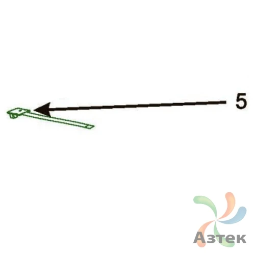 Датчик окончания красящей ленты для Zebra GX420t