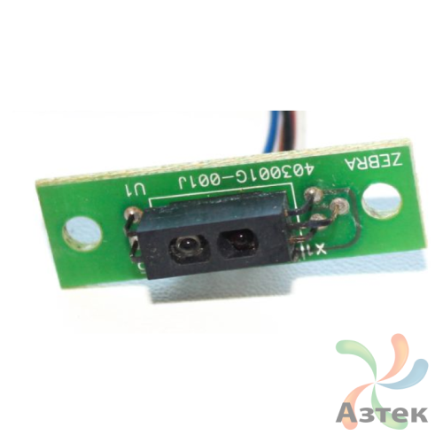 Датчик на просвет и черной метки (3 шт.) для Zebra TLP 2844