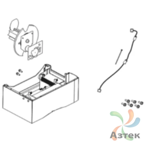 Внутренний смотчик этикеток с отделителем Zebra Z4M, Z4M Plus, Z6M Plus
