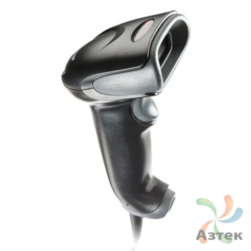 Сканер штрих-кода Honeywell Voyager 1452g 2D  Image, темный беспроводной, Bluetooth, USB кабель, базовая станция, ЕГАИС