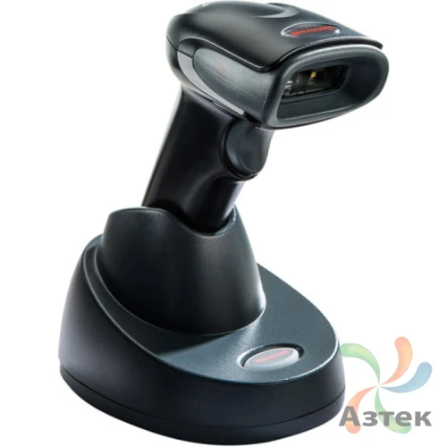 Сканер штрих-кода Honeywell Voyager 1452g 2D  Image, темный беспроводной, Bluetooth, USB кабель, базовая станция, ЕГАИС