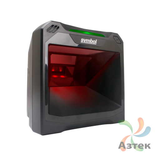 Сканер штрих-кода Motorola DS7708 2D  Image, темный стационарный, USB кабель, ЕГАИС