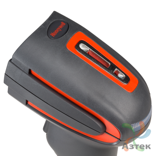Сканер штрих-кода Honeywell Granit 1280iFR-3 1D  Лазерный, темный ручной, RS-232 кабель, блок питания