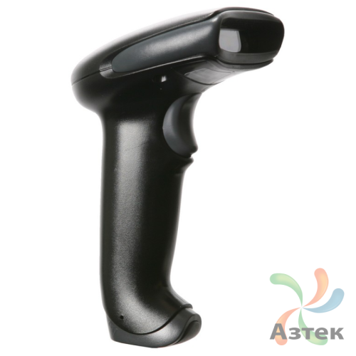 Сканер штрих-кода Honeywell Hyperion 1300g 1D  Image, темный ручной, USB-HID, USB-COM