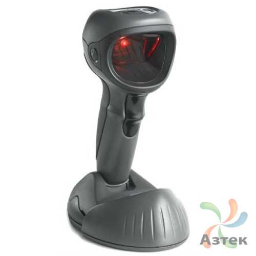 Сканер штрих-кода Motorola DS9808-LR 2D  Image, темный ручной, USB кабель