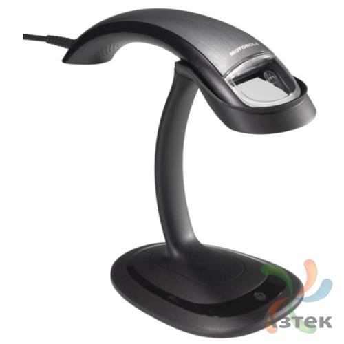 Сканер штрих-кода Motorola DS4801 2D  Image, темный ручной, USB кабель, подставка, EU
