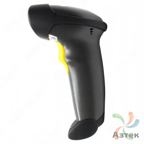 Сканер штрих-кода Motorola LS2208 1D  Лазерный, темный ручной, интерфейс Multi-Interface, без кабеля