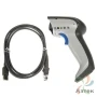 Сканер штрих-кода Datalogic Gryphon I GD4130 1D  Image, светлый ручной, USB кабель