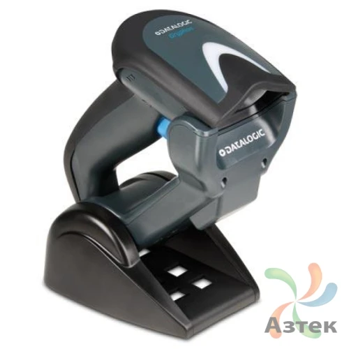 Сканер штрих-кода Datalogic Gryphon I GBT4400 2D  Image, темный беспроводной, Bluetooth, интерфейс Multi-Interface, без кабеля
