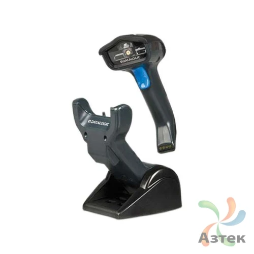 Сканер штрих-кода Datalogic Gryphon I GBT4400 2D  Image, темный беспроводной, Bluetooth, интерфейс Multi-Interface, без кабеля
