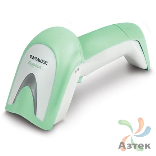Сканер штрих-кода Datalogic Gryphon I GM4100-HC 1D Image,  беспроводной, радиоканал, интерфейс Multi-Interface, антибакт. покрытие, без кабеля