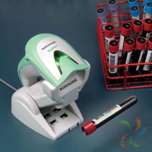 Сканер штрих-кода Datalogic Gryphon I GM4100-HC 1D Image,  беспроводной, радиоканал, интерфейс Multi-Interface, антибакт. покрытие, без кабеля