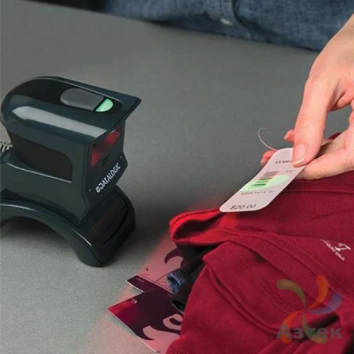 Сканер штрих-кода Datalogic Gryphon I GPS4490 2D  Image, темный стационарный, интерфейс Multi-Interface, без кабеля