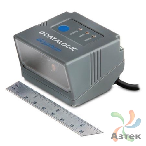 Сканер штрих-кода Datalogic Gryphon I GFS4100 1D Image,  встраиваемый, RS-232 кабель, блок питания