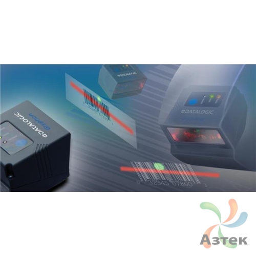 Сканер штрих-кода Datalogic Gryphon I GFS4100 1D Image,  встраиваемый, RS-232 кабель, блок питания
