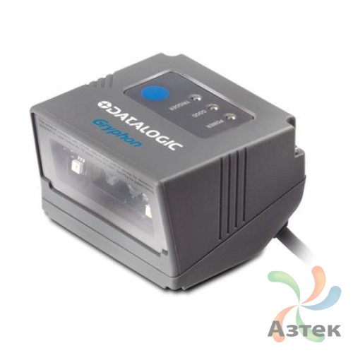 Сканер штрих-кода Datalogic Gryphon I GFS4400 2D Image,  встраиваемый, RS-232 кабель, блок питания