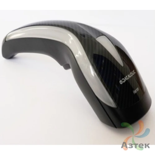 Сканер штрих-кода Datalogic Heron HD3130 1D  Image, темный ручной, USB кабель, подставка