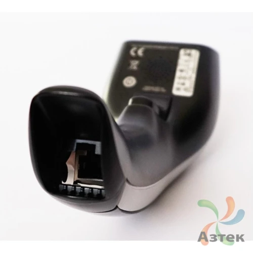 Сканер штрих-кода Datalogic Heron HD3130 1D  Image, темный ручной, USB кабель, подставка