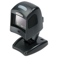 Сканер штрих-кода Datalogic Magellan 1100i 2D  Image, темный стационарный, интерфейс Multi-Interface, без кабеля, подставка, без кнопки, ЕГАИС