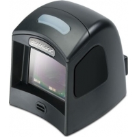 Сканер штрих-кода Datalogic Magellan 1100i 1D  Image, темный стационарный, интерфейс Multi-Interface, без кабеля, с кнопкой