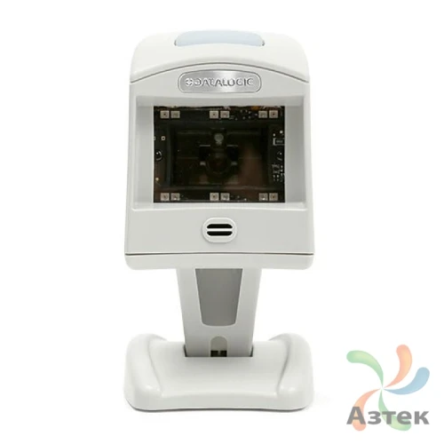Сканер штрих-кода Datalogic Magellan 1100i 1D  Image, светлый стационарный, интерфейс Multi-Interface, без кабеля, подставка, без кнопки