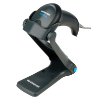 Сканер штрих-кода Datalogic QuickScan I Lite QW2100 1D  Image, темный ручной, PS/2 кабель, подставка