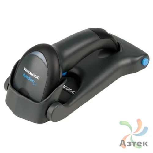 Сканер штрих-кода Datalogic QuickScan I Lite QW2100 1D  Image, темный ручной, USB кабель, без кабеля
