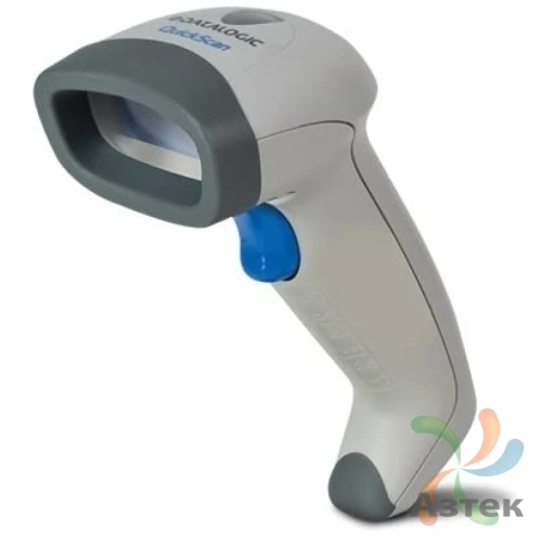 Сканер штрих-кода Datalogic QuickScan L QD2330 1D  Лазерный, светлый ручной, интерфейс Multi-Interface, без кабеля