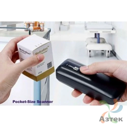 Сканер штрих-кода CipherLab 1664 2D  Image, темный беспроводной, Bluetooth, без кабеля, USB транспондер