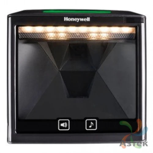 Сканер штрих-кода Honeywell Solaris MS7980g 2D  Image, темный стационарный, RS-232 кабель, блок питания