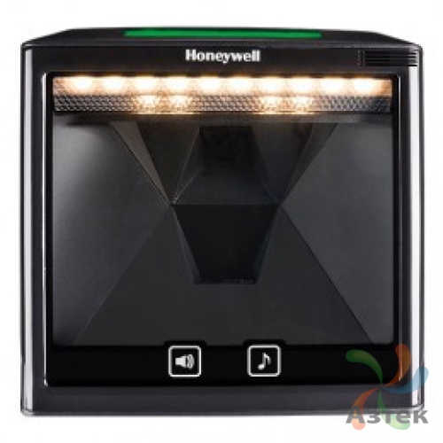 Сканер штрих-кода Honeywell Solaris MS7980g 2D  Image, темный стационарный, USB кабель, блок питания