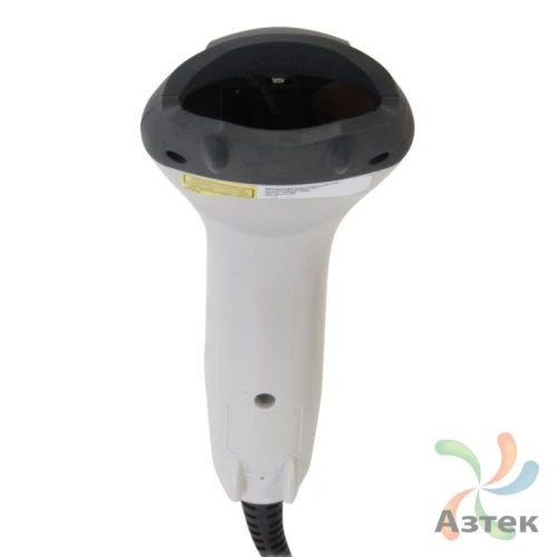 Сканер штрих-кода Honeywell Voyager 1200G 1D  Лазерный, светлый ручной, PS/2 кабель, подставка