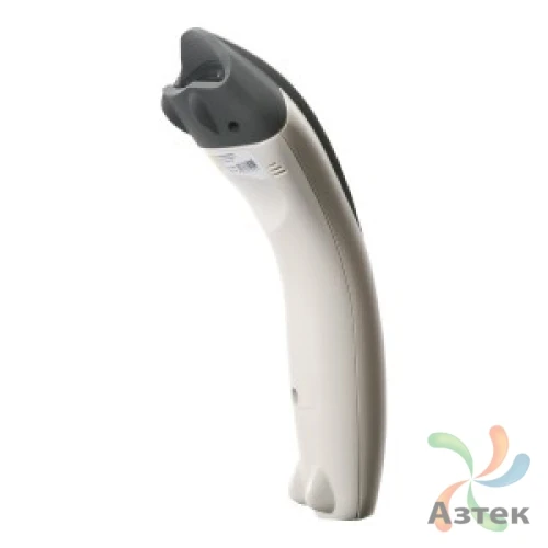 Сканер штрих-кода Honeywell Voyager 1200G 1D  Лазерный, светлый ручной, PS/2 кабель, подставка