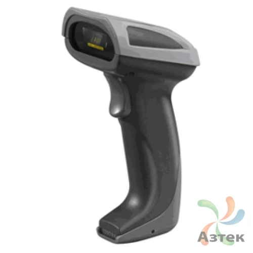 Сканер штрих-кода Mindeo CS3290HD-2D+ 1D/2D  2D Imager, темный беспроводной, радиоканал, USB-HID, базовая станция, стекло Закаленное стекло