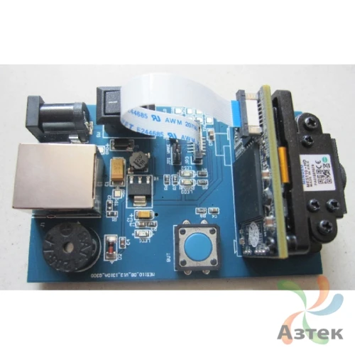 Сканер штрих-кода Mindeo ME5110 2D Image,  встраиваемый, RS-232 кабель, без кабеля