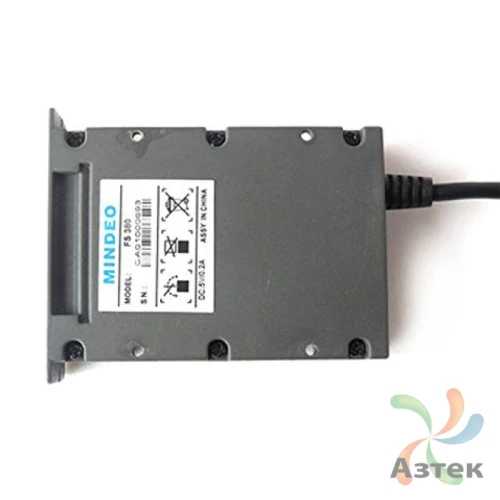 Сканер штрих-кода Mindeo FS380AT 1D Лазерный,  встраиваемый, USB кабель