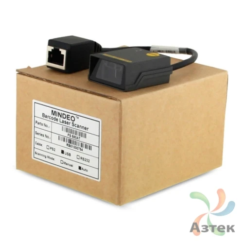 Сканер штрих-кода Mindeo FS580AT 1D Лазерный,  встраиваемый, интерфейс Multi-Interface, без кабеля