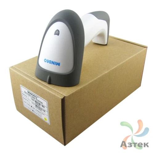 Сканер штрих-кода Mindeo MD2230 1D  Лазерный, светлый ручной, USB-HID, USB-COM