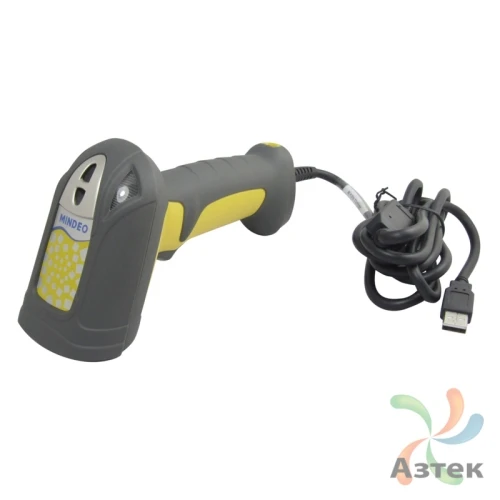 Сканер штрих-кода Mindeo MD5250 1D Лазерный,  ручной, USB-HID, USB-COM