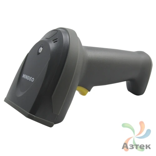 Сканер штрих-кода Mindeo MD6200 2D  Image, темный ручной, USB-HID, USB-COM, ЕГАИС
