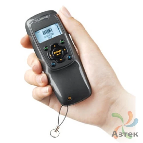 Сканер штрих-кода Mindeo MS3390 1D Лазерный,  беспроводной, Bluetooth, USB-HID, USB-COM, ЖК дисплей