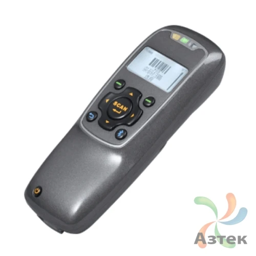 Сканер штрих-кода Mindeo MS3390 1D Лазерный,  беспроводной, Bluetooth, USB-HID, USB-COM, ЖК дисплей