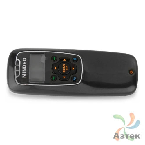 Сканер штрих-кода Mindeo MS3590 2D  Image, темный беспроводной, Bluetooth, USB-HID, USB-COM, ЖК дисплей, ЕГАИС