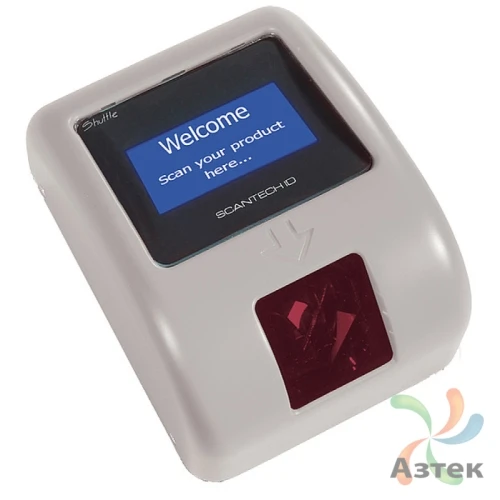 Сканер штрих-кода Champtek Shuttle SG-15 1D  Лазерный, светлый стационарный, Ethernet, ЖК дисплей