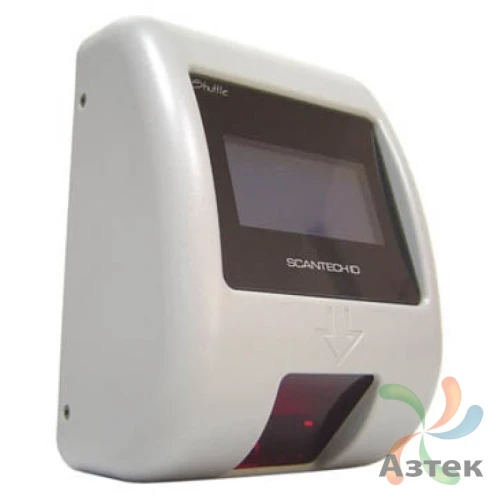 Сканер штрих-кода Champtek Shuttle SG-15 1D  Лазерный, светлый стационарный, Ethernet, ЖК дисплей